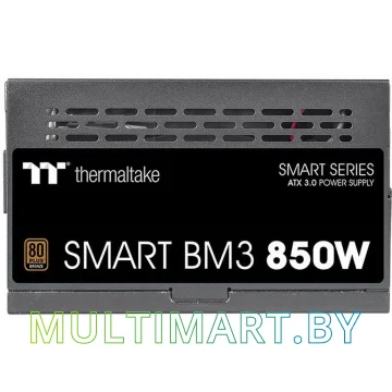 Блок питания Thermaltake Smart BM3 Bronze 850W (PS-SPD-0850MNFABE-3) картинка 3